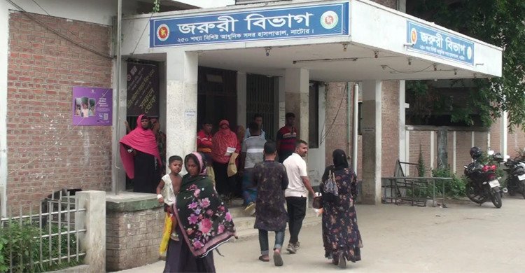 নাটোরে হঠাৎ ডায়রিয়ার প্রাদুর্ভাব, হাসপাতালে ভর্তি দেড় শতাধিক রোগী